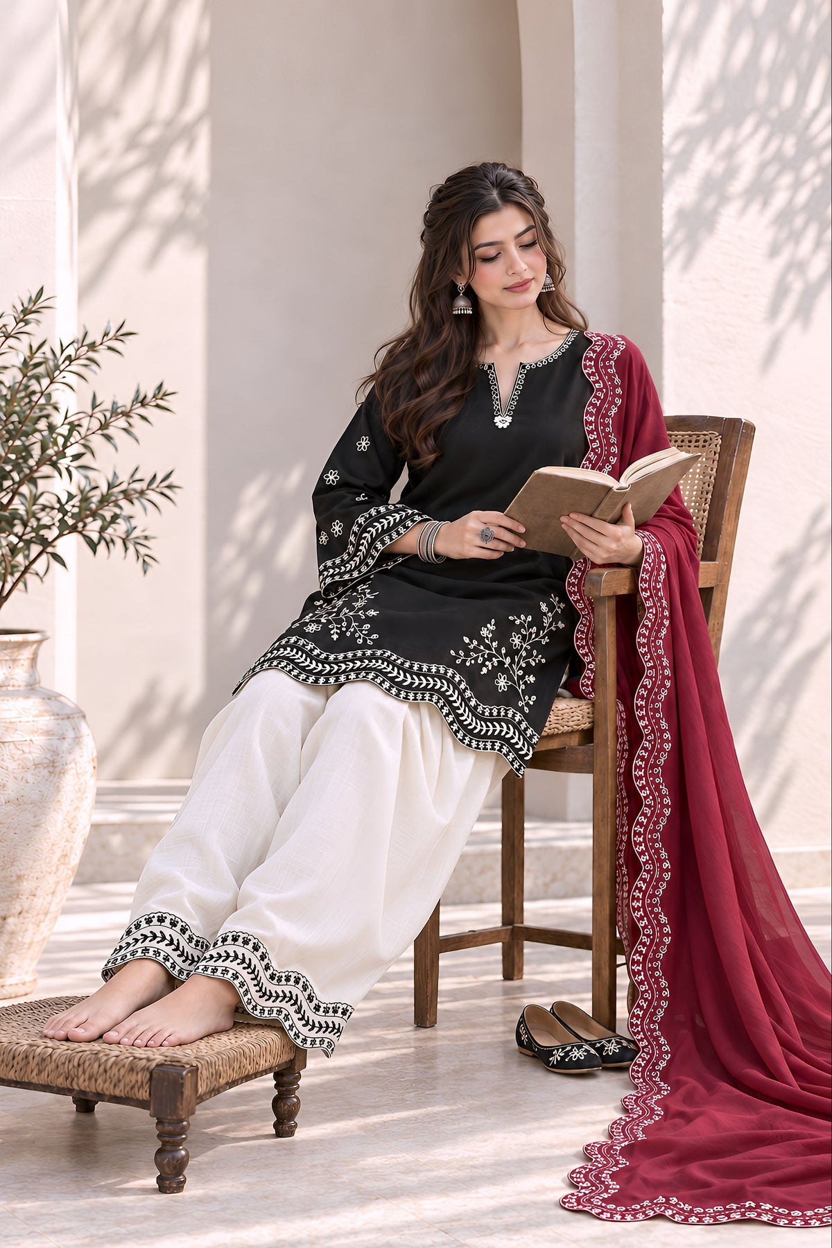 Viola Khaddar 3PC