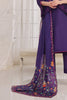 Violet Flore Embroidered 3PC Lawn Dress