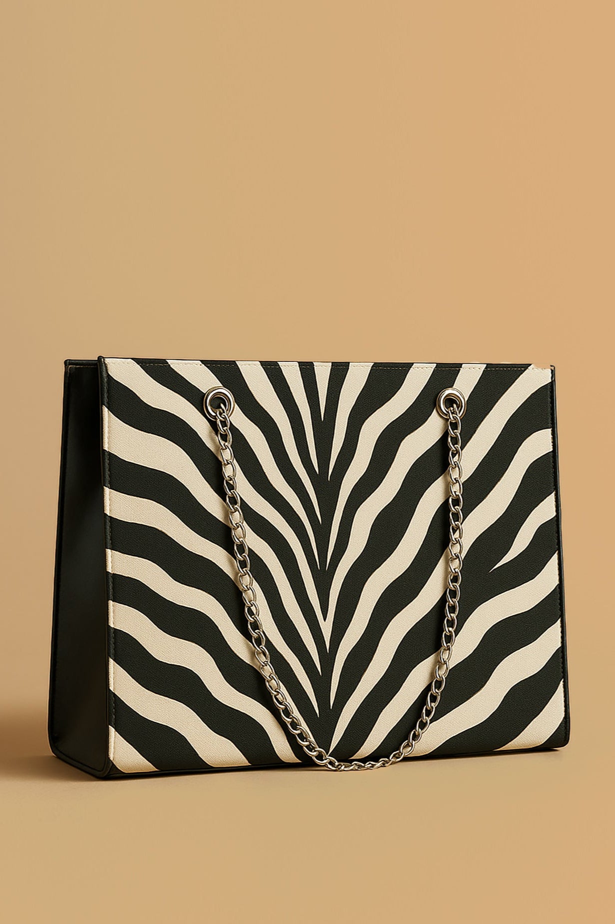 Zebra Tote Bag