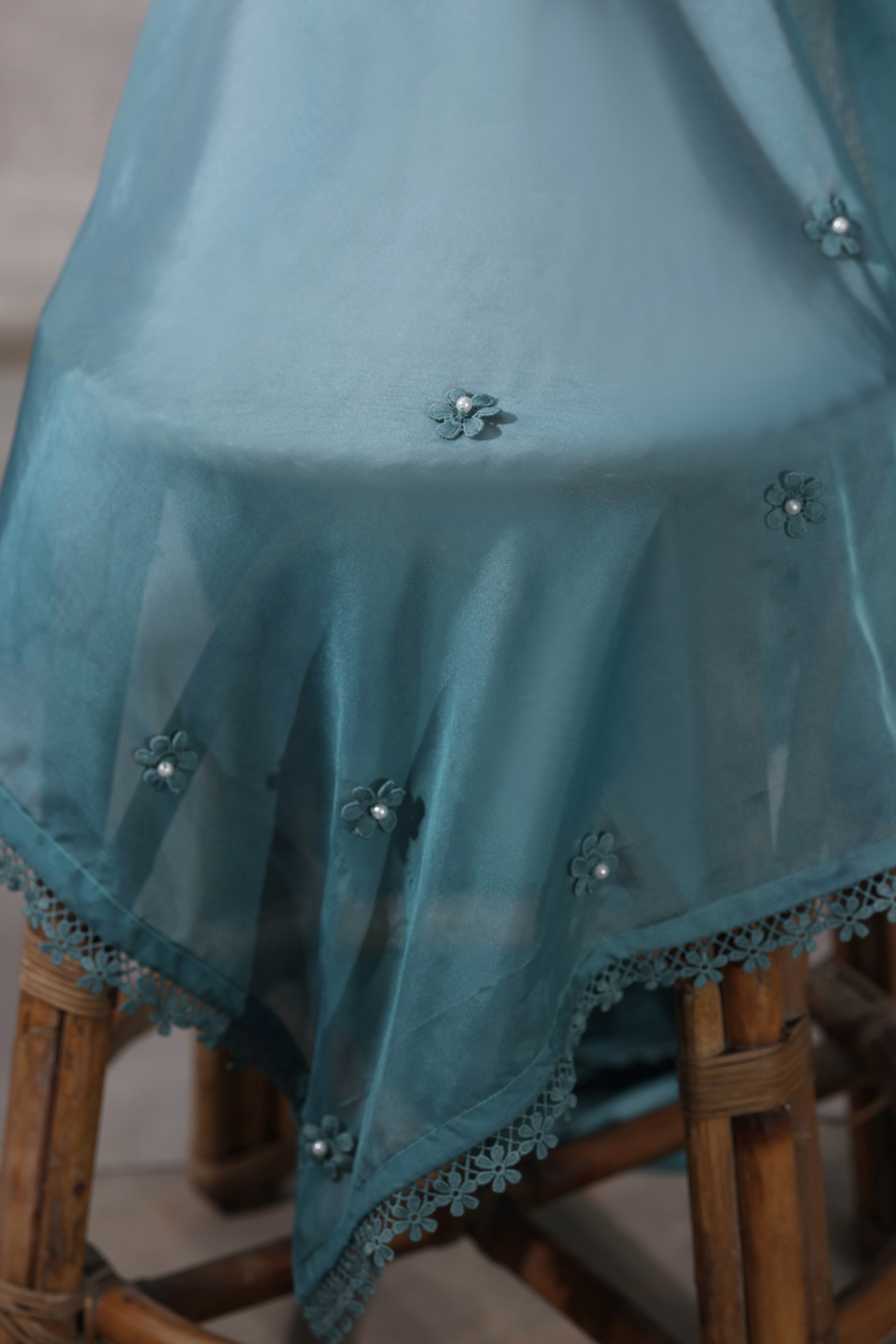 Zircon Embroidered 3PC Lawn Dress