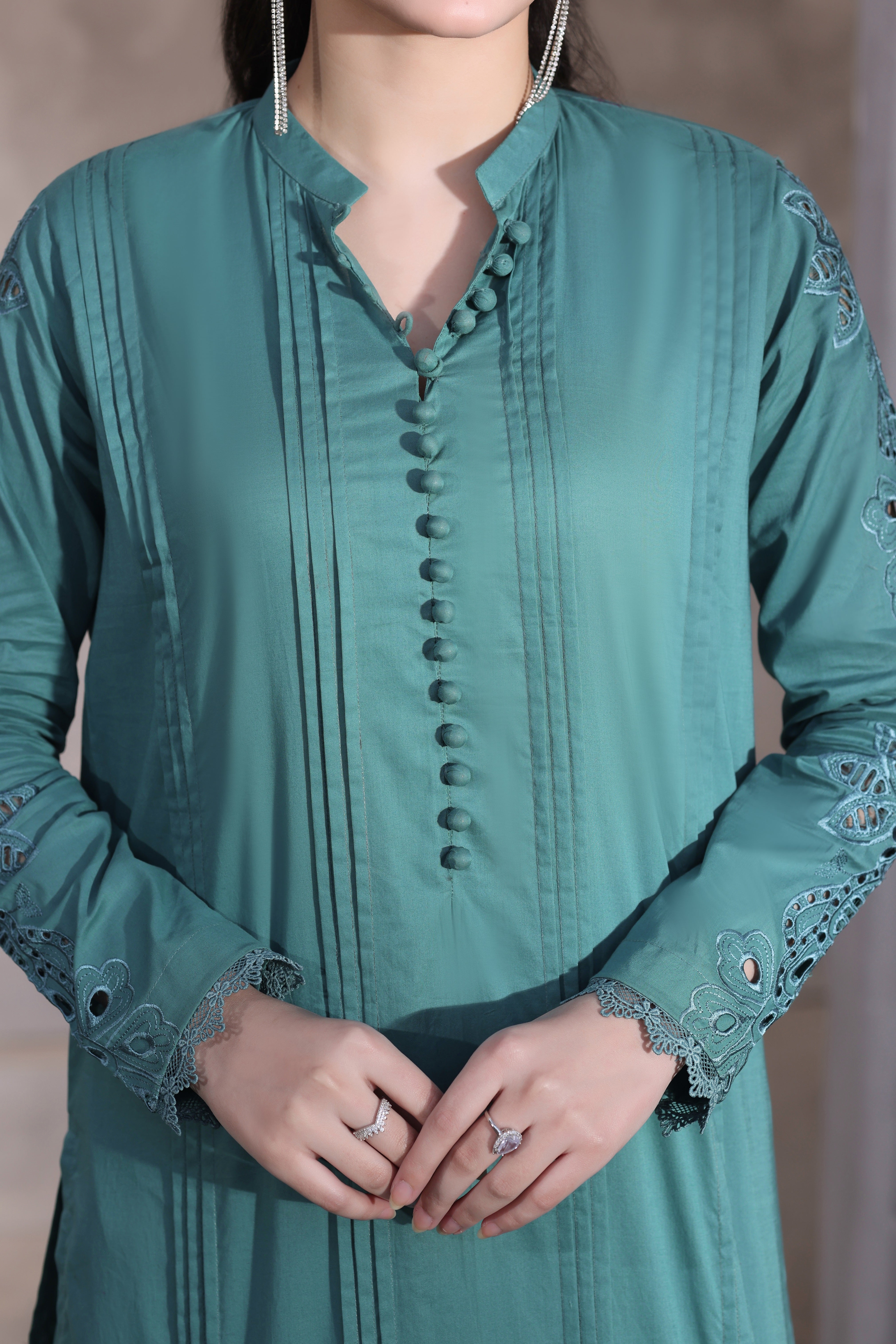 Zircon Embroidered 3PC Lawn Dress