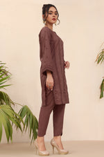 Load image into Gallery viewer, Bruno Stitched 2pc Embroidered Suit