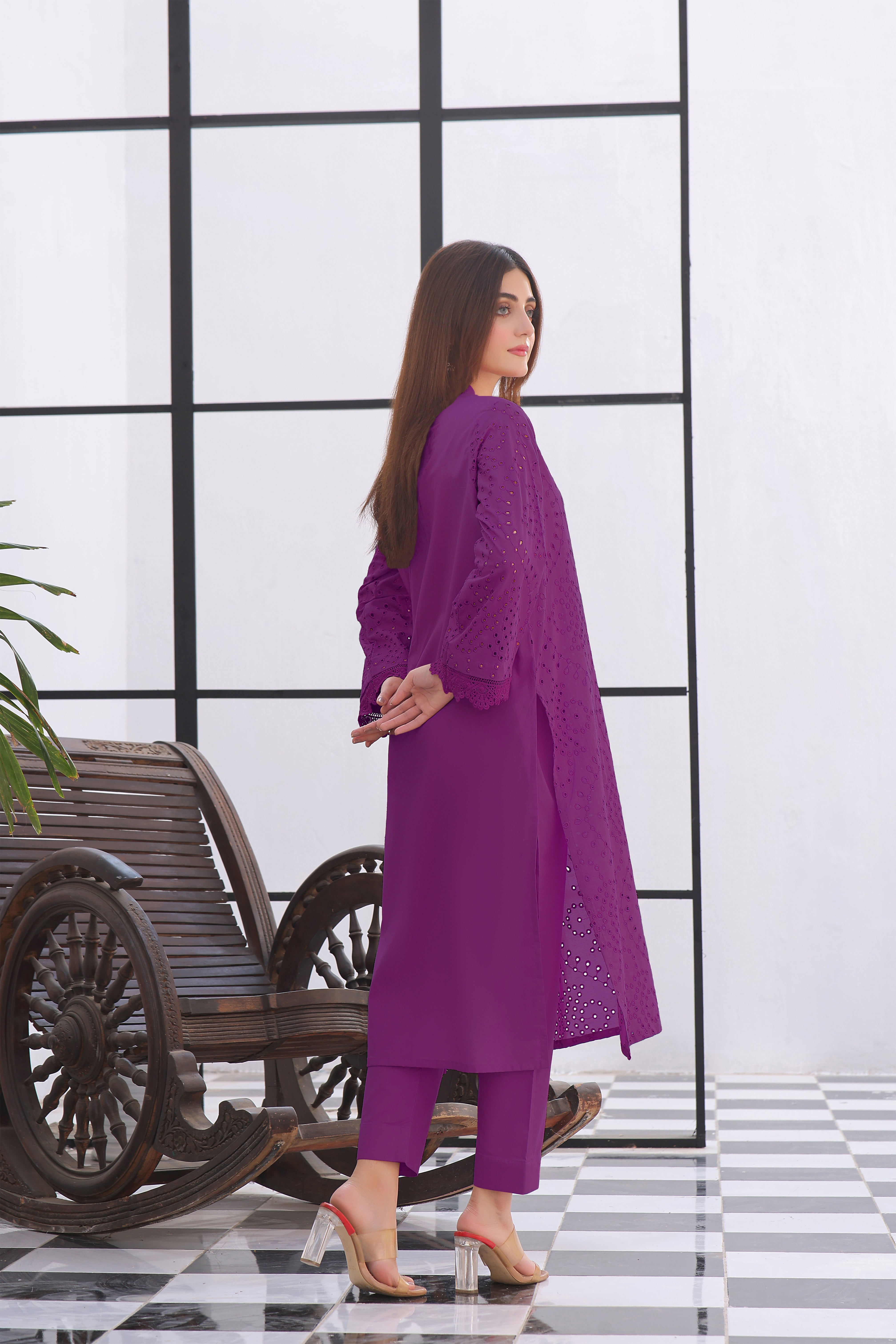 Affordable Luxury Pakistani Lawn Dress