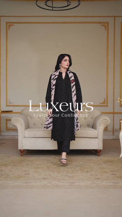 Luxeurs Daphne Lawn Dress