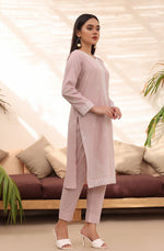 Load image into Gallery viewer, Serene Stitched 2pc Embroidered Suit
