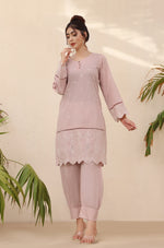 Load image into Gallery viewer, Zephyr Stitched 2pc Embroidered Suit