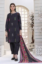 Load image into Gallery viewer, Ethinic Vibes Stitched 2 Piece Embroidered Lawn Cotton Suit