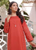 Marmalade Stitched 2pc Embroidered Suit