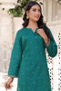 Aventurine Stitched 2pc Embroidered Suit