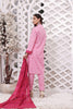 Pink Rose Stitched 3pc Printed Suit