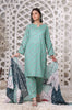 Blooming Garden Stitched 3pc Printed Suit