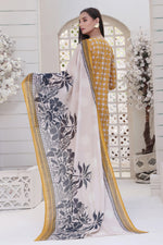 Load image into Gallery viewer, Yellow Mellow Stitched 3 Piece Embroidered Lawn Cotton Suit