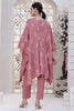 Lady Kaftaan Stitched 2pc Embroidered Suit