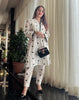 Monochrome Stitched 2pc Embroidered Suit