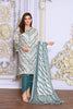 Dew Dusky Stitched 3pc Embroidered Suit