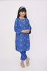 Sea Shell Stitched 2pc Embroidered Kids Suit