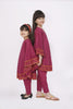 Kaftaan Stitched 2pc Embroidered Kids Suit