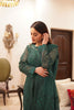 Stitched Majestic Green Emrdoidered Suit