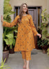 Palm Stitched 2pc Embroidered Suit