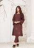 Fudge Stitched 2pc Embroidered Suit