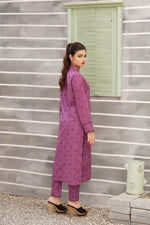 Load image into Gallery viewer, Bright Stitched 2 Piece Embroidered Cotton Suit