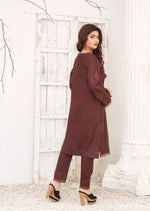 Load image into Gallery viewer, Fudge Stitched 2 Piece Embroidered Cotton Suit