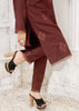 Fudge Stitched 2pc Embroidered Suit