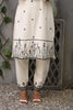 Moon Light Stitched 2pc Embroidered Suit