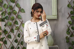 Load image into Gallery viewer, Moon Light Stitched 2 Piece Embroidered Cotton Suit