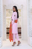 Blush Pink Stitched 3pc Embroidered Suit