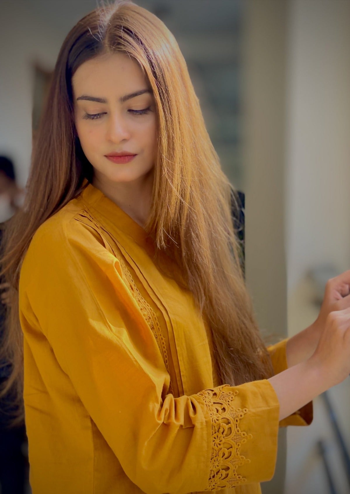Mariam Shibly Fashion Blog I Pakistani Kaftan by Zainab Salman — Mariam  Shibly