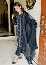 Load image into Gallery viewer, Absolute Stitched 2 Piece Embroidered Cotton Suit
