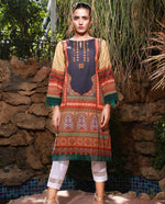 Load image into Gallery viewer, Mughal Tradition Stitched Printed Lawn Shirt

