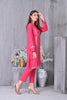 Blossom Stitched 2pc Embroidered Suit