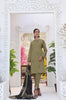 Oregano Stitched 3pc Embroidered Suit